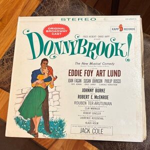 Donnybrook! Original Broadway Cast Vinyl